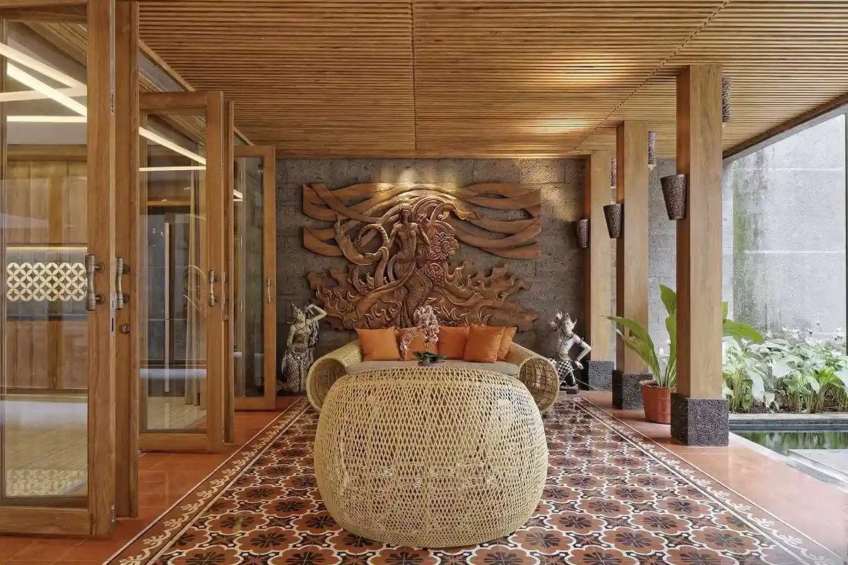 Indonesian traditional interior design